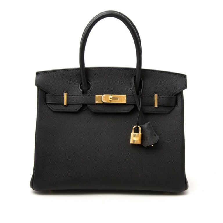 Birkin 30 Epsom Etoupe GHW - BRAND NEW