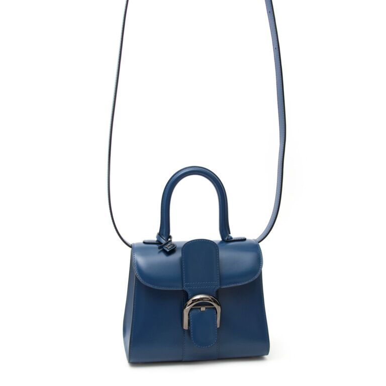 Delvaux - Living for the weekend—or leaving for the weekend? No need to  pack up, a Brillant Mini will do, wherever you're off to. Charming as ever,  this Brillant has a cheeky