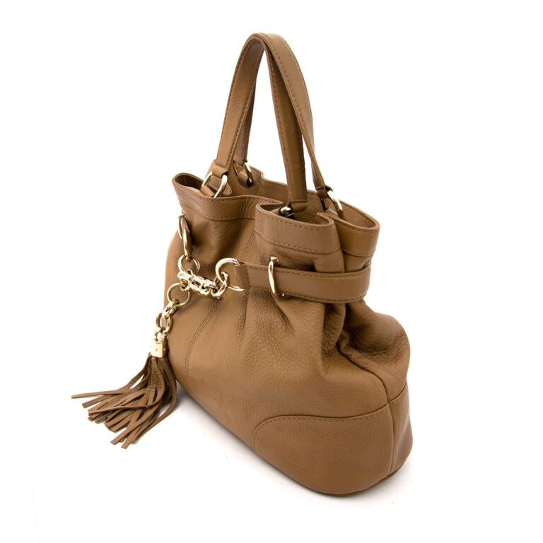 Buy GUCCI Women Brown Shoulder Bag Brown Online @ Best Price in