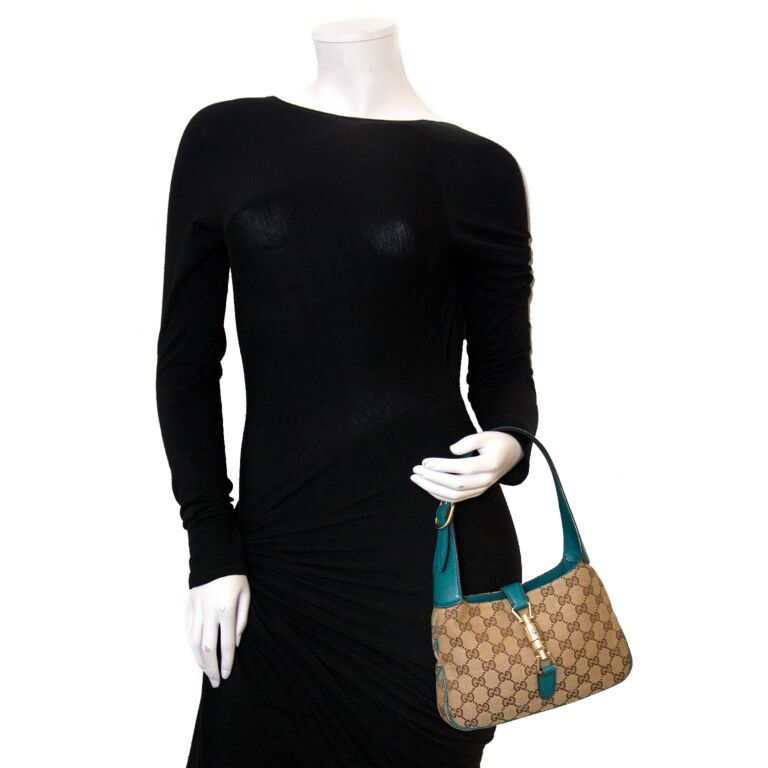 Gucci Monogram Denim Canvas Baguette Mini Bag ○ Labellov ○ Buy and Sell  Authentic Luxury
