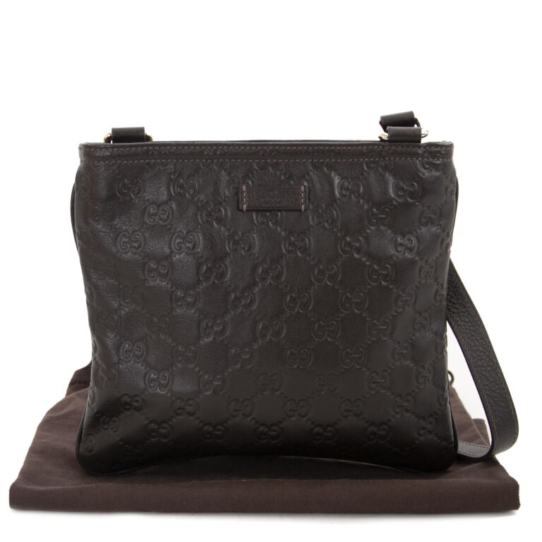 Louis Vuitton Brown Crossbody ○ Labellov ○ Buy and Sell Authentic Luxury