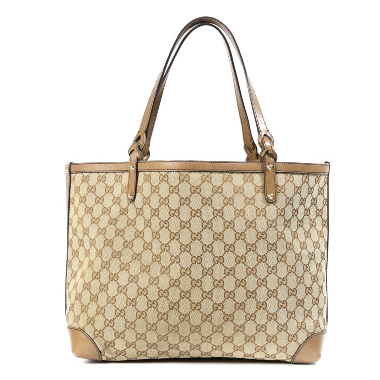 Gucci Monogram Hobo Bag ○ Labellov ○ Buy and Sell Authentic Luxury