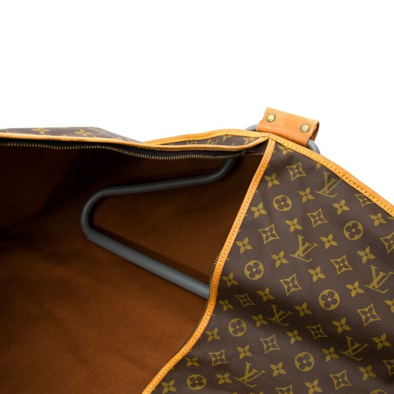 Louis Vuitton Monogram Porte Habits Housse Garment Cover 11lz823s