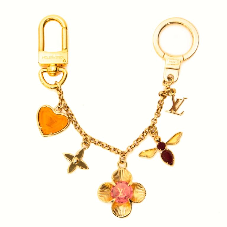 Louis Vuitton, A 'Blooming Flowers' Chain Bag Charm and Key Holder. -  Bukowskis