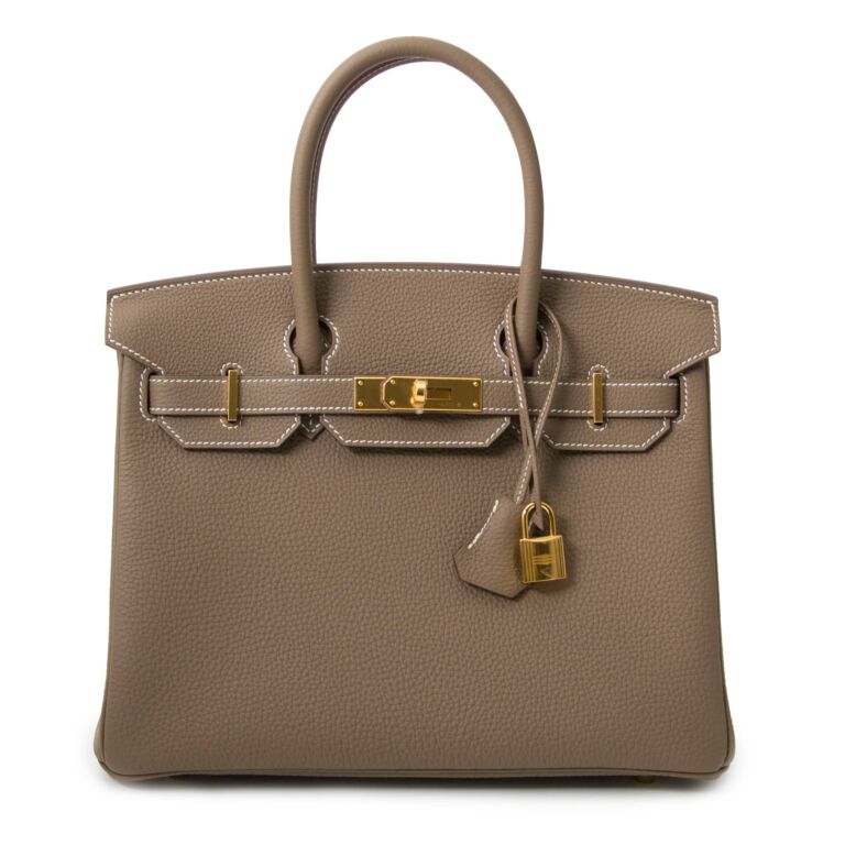 Hermès Birkin 30 Etoupe Togo GHW ○ Labellov ○ Buy and Sell