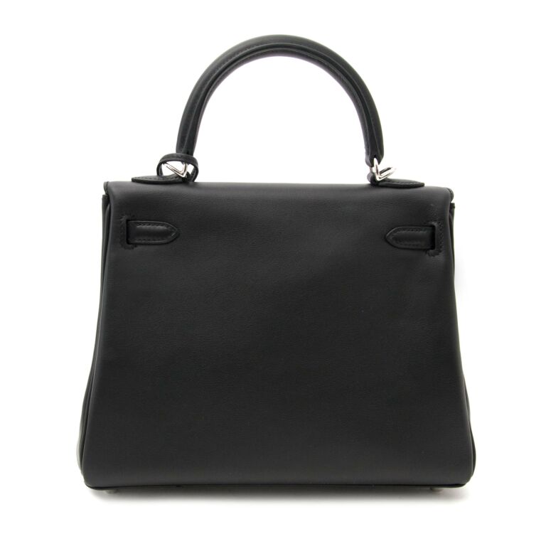 Hermes Black Swift Birkin 25 PHW AGL1111 – LuxuryPromise