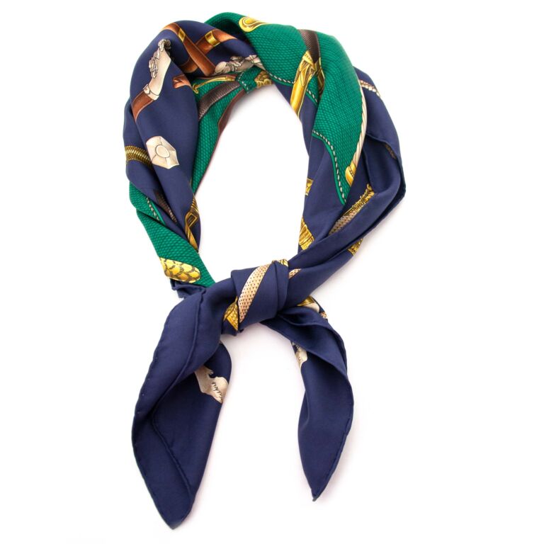 Hermès Carré Silk Scarf 