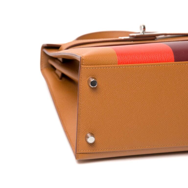 Hermès Kelly 28 Rouge H Sellier Sombrero Gold Hardware GHW — The French  Hunter