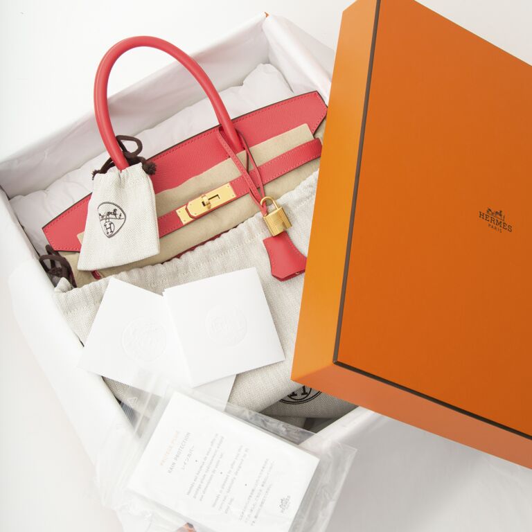 Ginza Xiaoma - Gorgeous Rose Jaipur Birkin 30 in Epsom