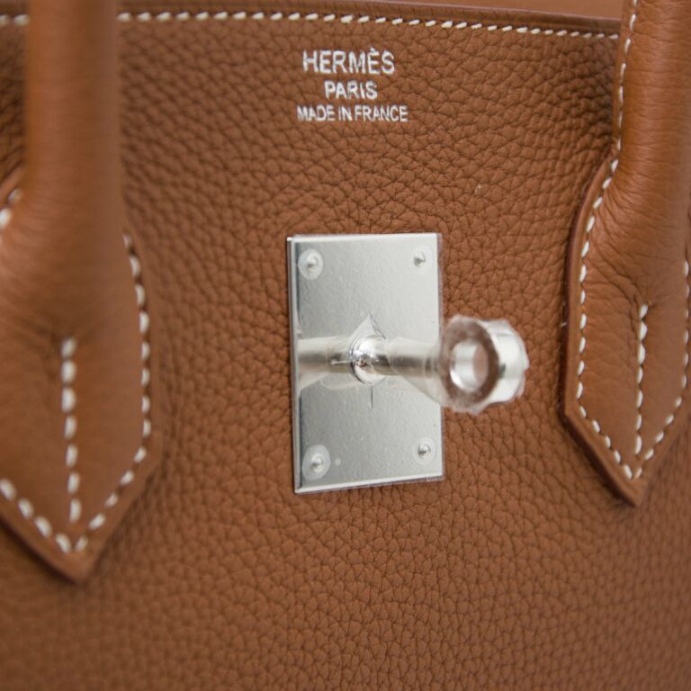 online at e shop labellov Hermès Birkin 35 Gold Togo PHW ○ Labellov ○ Buy  and Sell Authentic Luxury