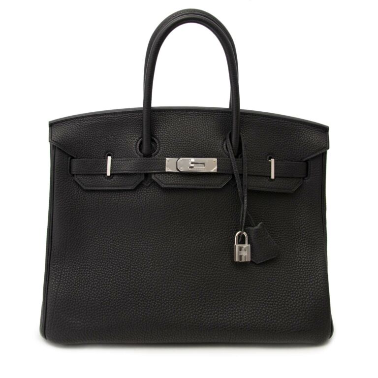 Birkin 35 Togo Black PHW