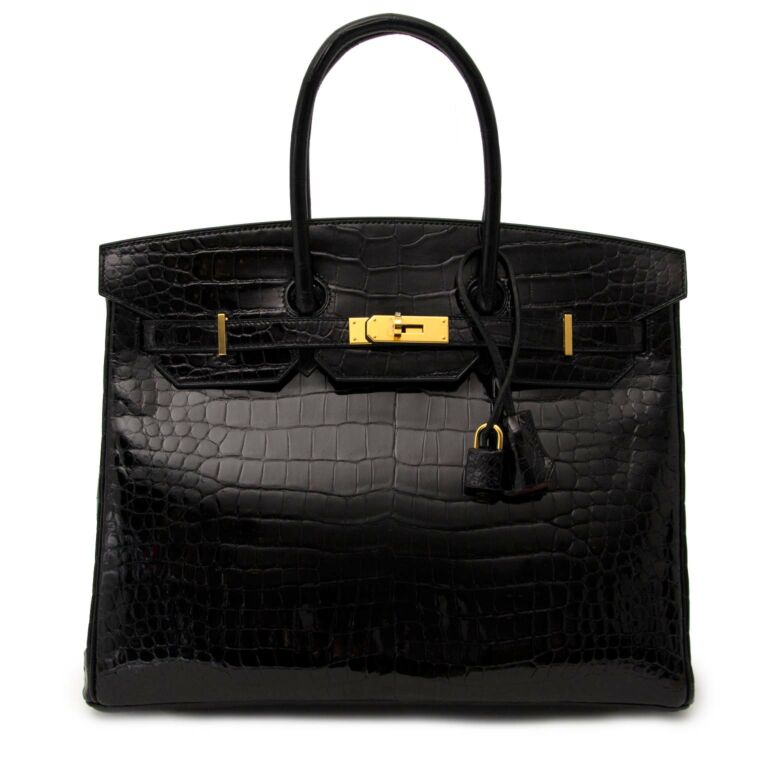 Hermes discount porosus crocodile