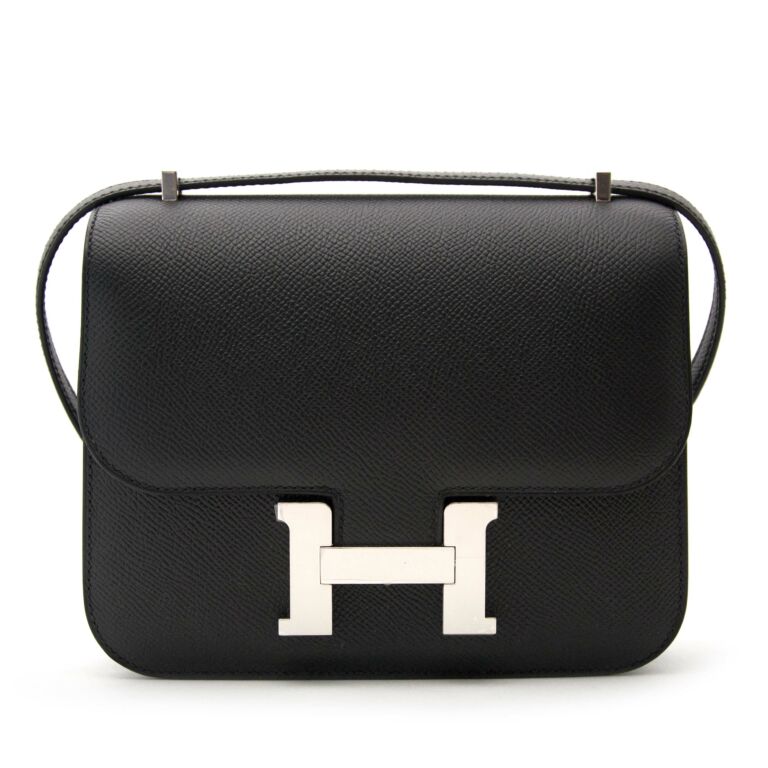 Hermès Constance 18 Epsom Black PHW Labellov Buy and Sell Authentic Luxury