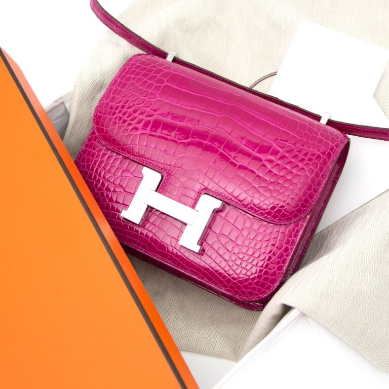 Hermes Constance Compact Rose Scheherazade Alligator – ＬＯＶＥＬＯＴＳＬＵＸＵＲＹ