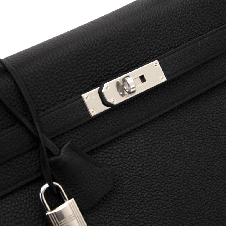 Hermès Birkin 35 Black Togo GHW ○ Labellov ○ Buy and Sell