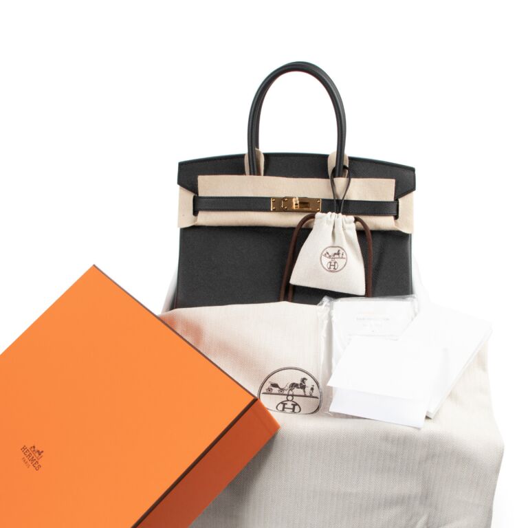Hermès Birkin 30 Black Epsom GHW ○ Labellov ○ Buy and Sell Authentic Luxury