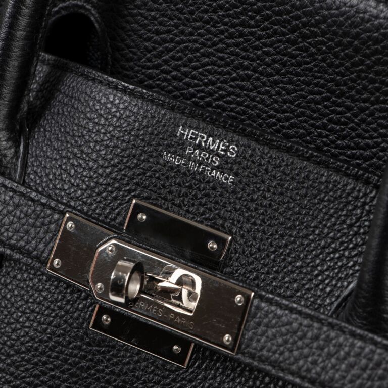 Hermès Birkin 40 Togo Black PHW ○ Labellov ○ Buy and Sell