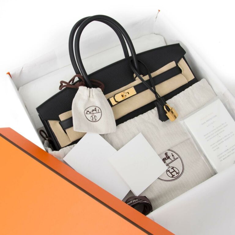 Hermès Birkin 35 Vert Rousseau Togo GHW ○ Labellov ○ Buy and