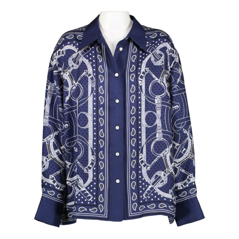 Silk shirt Versace Multicolour size 39 EU (tour de cou / collar