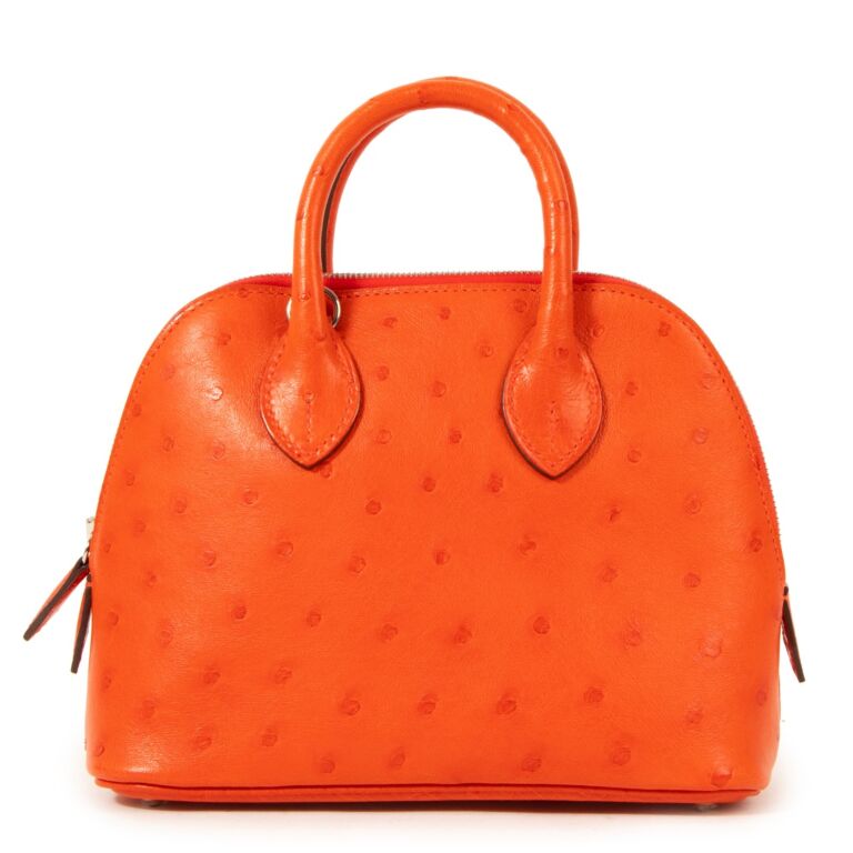 Louis Vuitton Capucines in Ostrich leather, a collector's piece