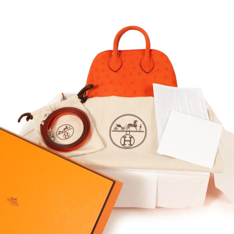 Capucines Mini Autruche - Handbags