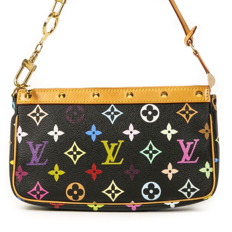 Authenticated Used LOUIS VUITTON Louis Vuitton Monogram Pochette Accessoire  Handbag Bag M51980  Walmartcom