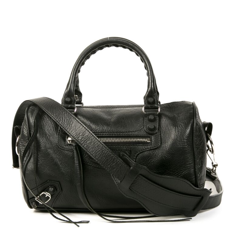 Balenciaga Black Mini Twiggy Bag Labellov Buy and Sell Authentic Luxury