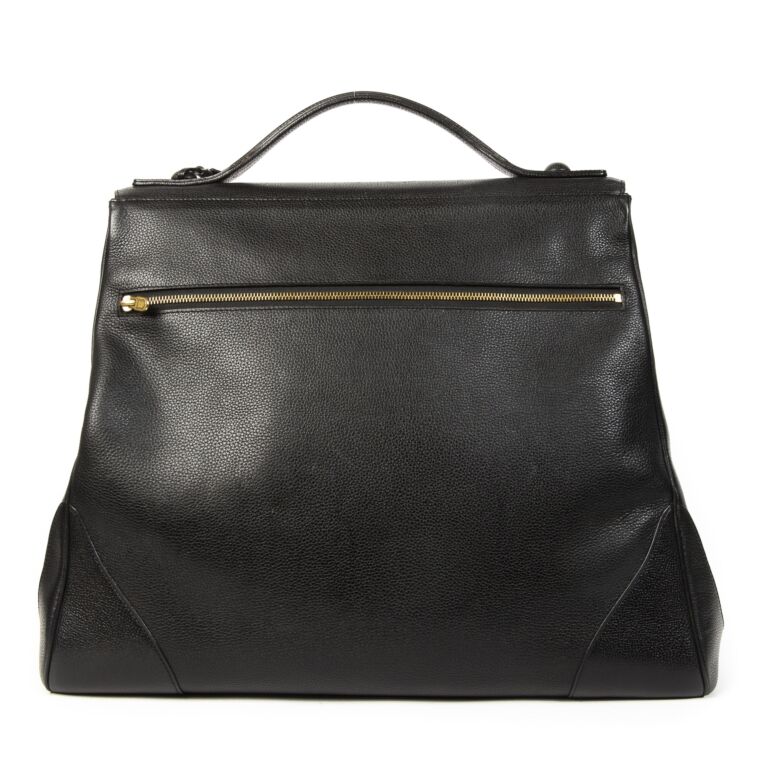 Delvaux Brillant GM So Black ○ Labellov ○ Buy and Sell Authentic Luxury