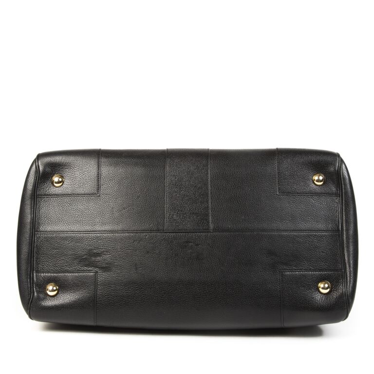 Delvaux Tempète GM Black ○ Labellov ○ Buy and Sell Authentic Luxury