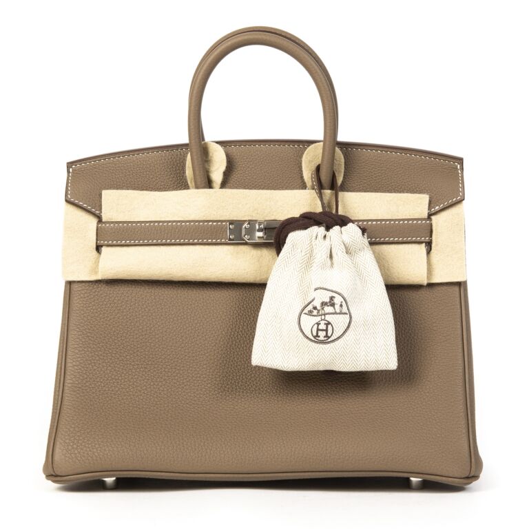 Hermès Birkin 25 Togo Canope PHW AGC1011 – LuxuryPromise