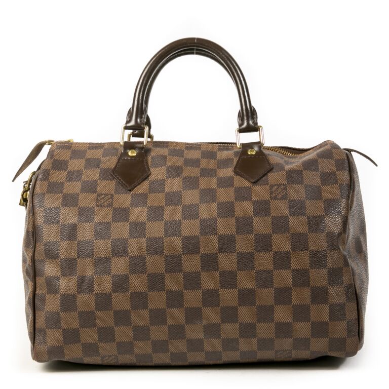 Louis Vuitton Damier Speedy 30 + Strap ○ Labellov ○ Buy and Sell