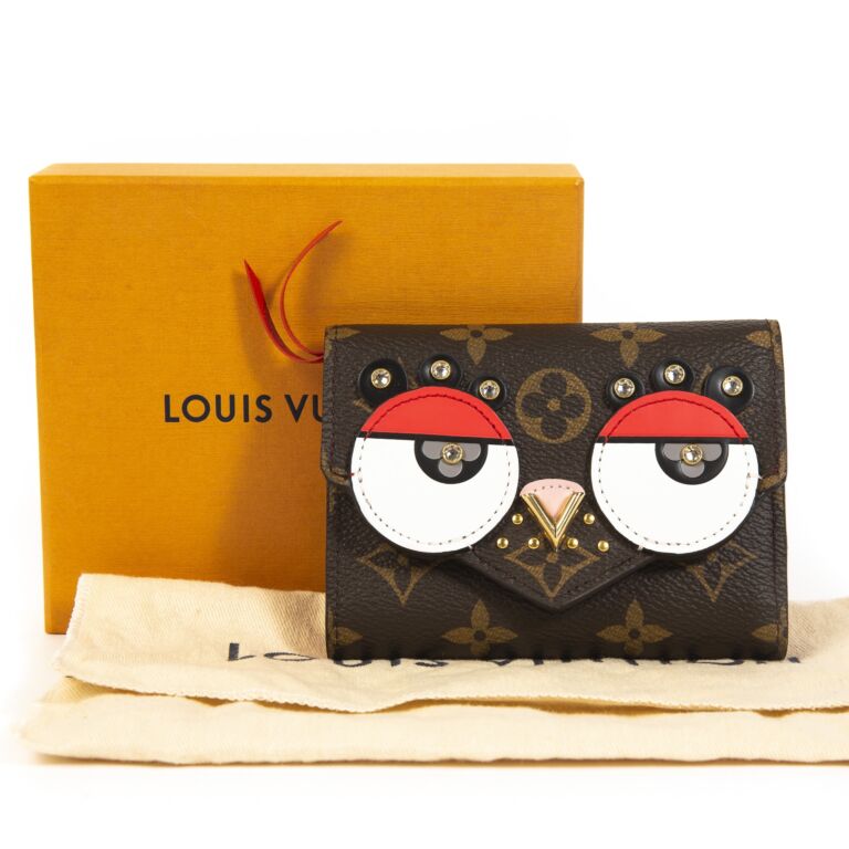 Louis Vuitton Victorine Monogram Wallet