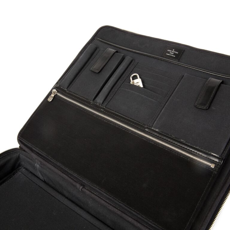Louis Vuitton Damier Graphite Canvas Steeve Briefcase Bag Louis
