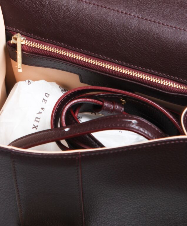 Shop DELVAUX Brillant Occasion Bag Handbags (AA0406ADW0A) by