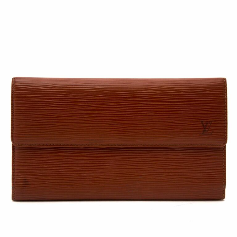 Wallet Louis Vuitton Brown in Other - 34301579