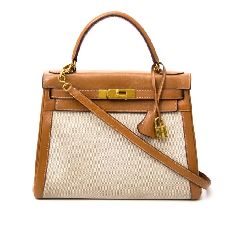 Hermes kelly sales gold 28