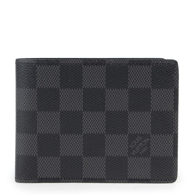Louis Vuitton Damier Graphite Canvas Marco Wallet ○ Labellov ○ Buy and Sell  Authentic Luxury