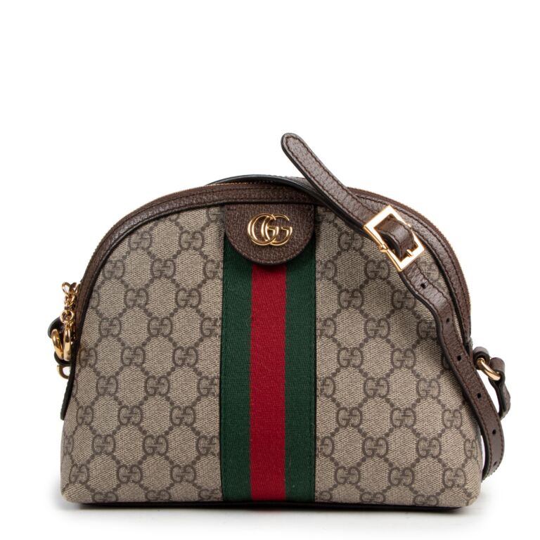 Gucci Monogram Crossbody ○ Labellov ○ Buy and Sell Authentic Luxury
