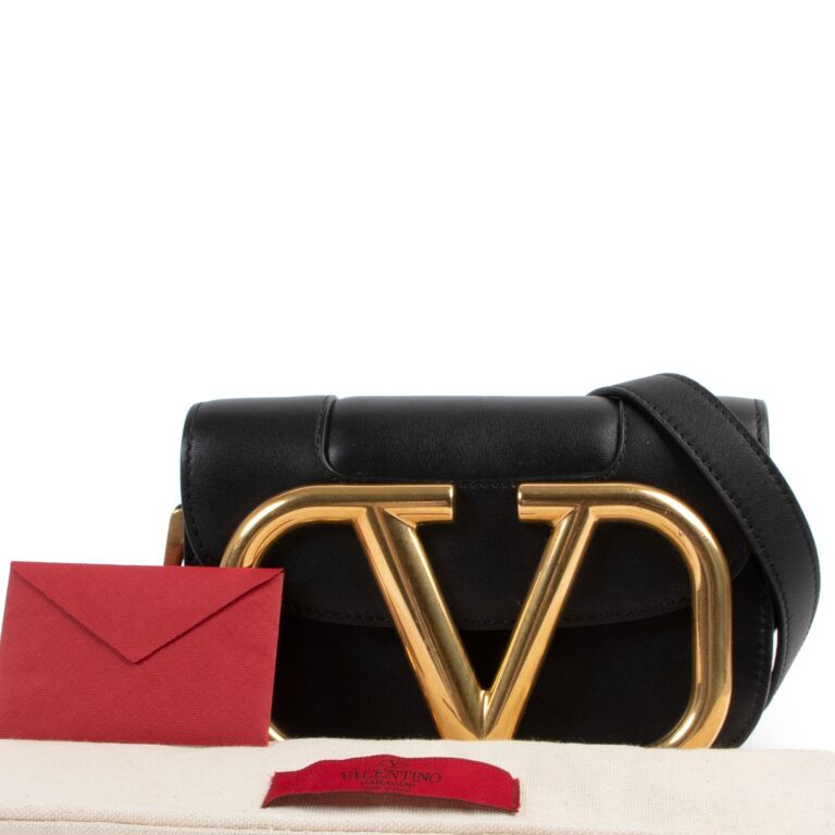 Valentino Bags Alexia Logo Strap Satchel Bag | Simply Be