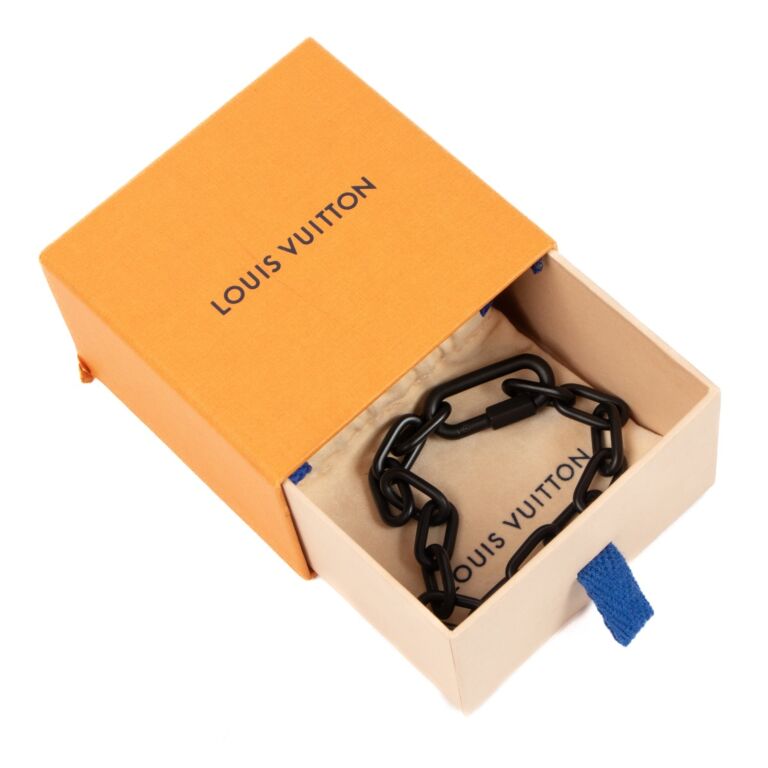M65209 Auth Louis Vuitton Gamble Gold Tone Swarovski Cube Chain Bracelet  Japan | eBay