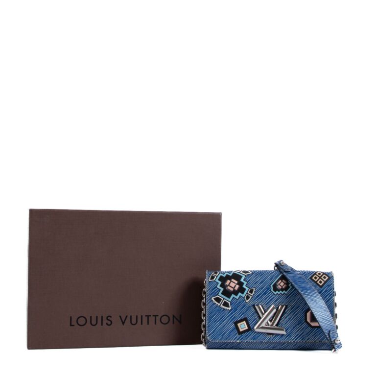 Louis Vuitton Azteque Twist Chain Wallet Limited Edition ○ Labellov ○ Buy  and Sell Authentic Luxury