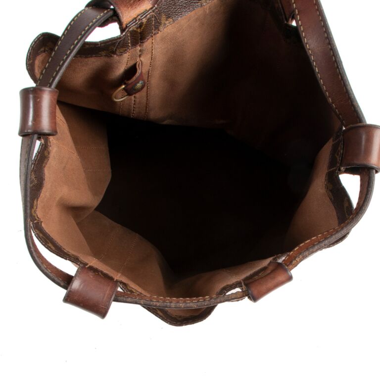LOUIS VUITTON Randonnee PM Basket Shoulder Bag M42243