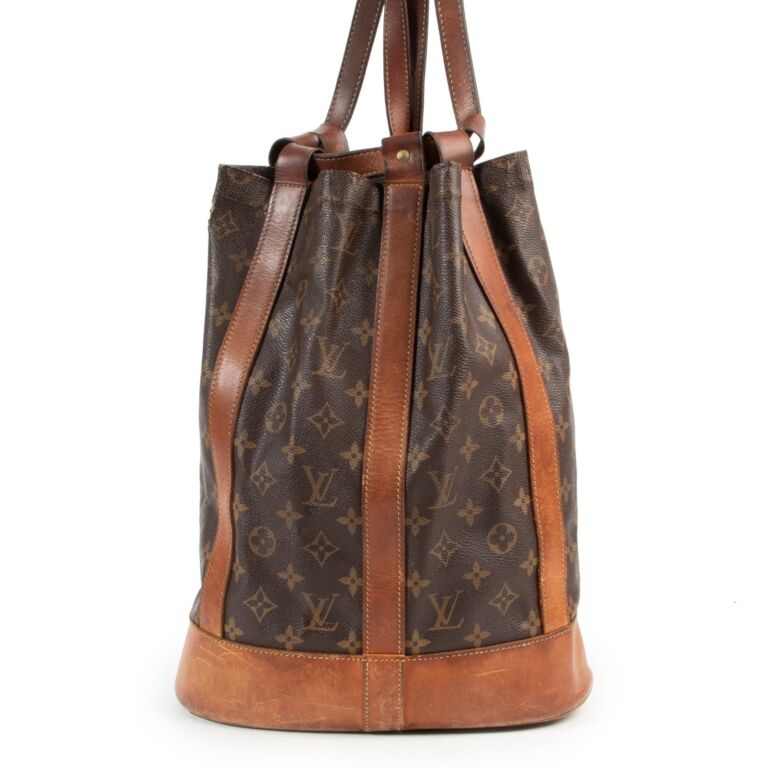 Louis Vuitton Randonnee Backpack Limited Edition Monogram Bandana Leather  PM - ShopStyle