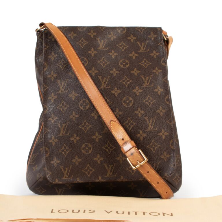 Authentic Louis Vuitton Musette Salsa Fringe Bag