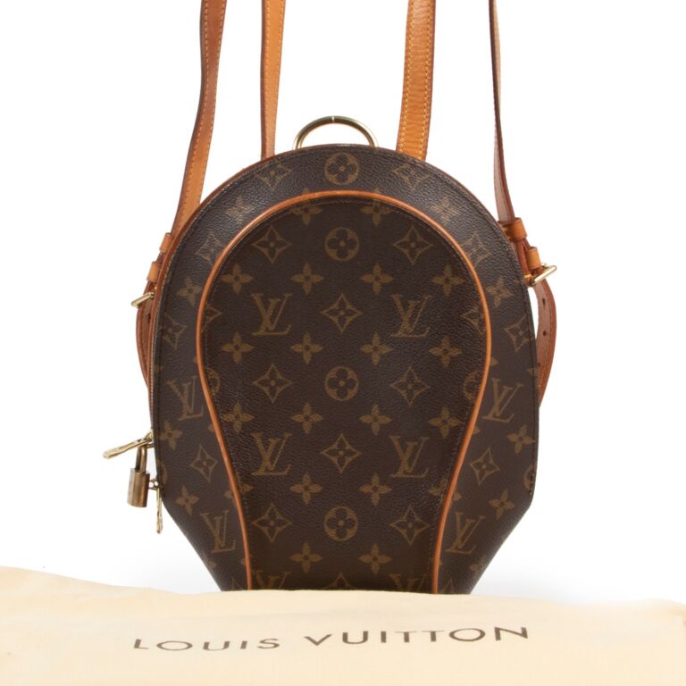 Louis Vuitton Ellipse Monogram Canvas Backpack ○ Labellov ○ Buy and Sell  Authentic Luxury