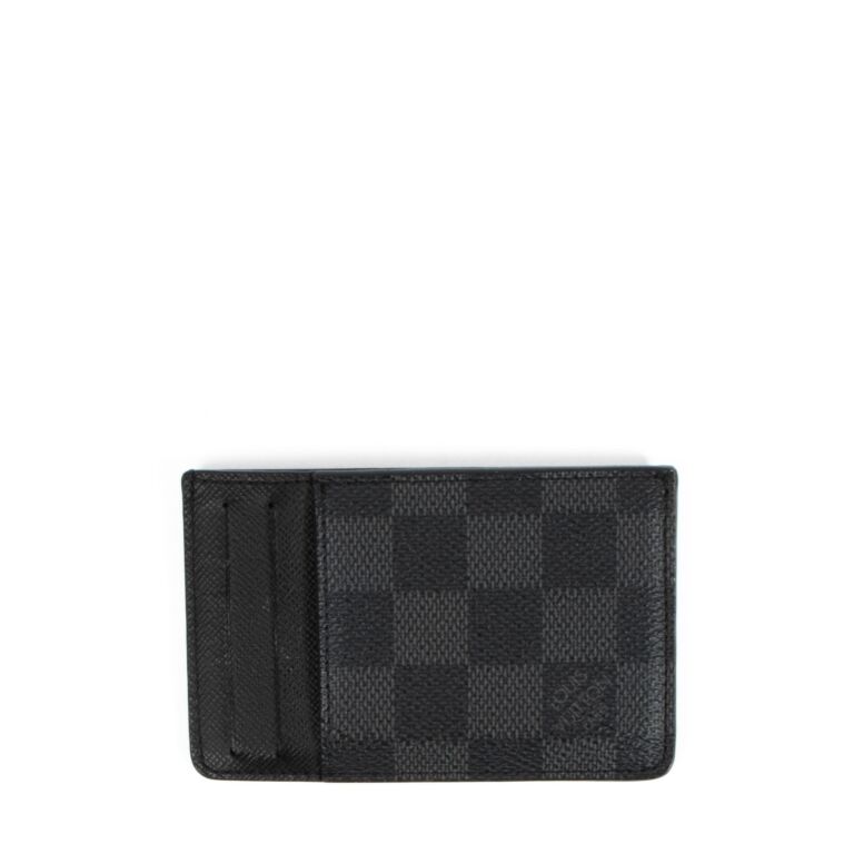 Louis Vuitton Damier Graphite Card Holder w/ Tags