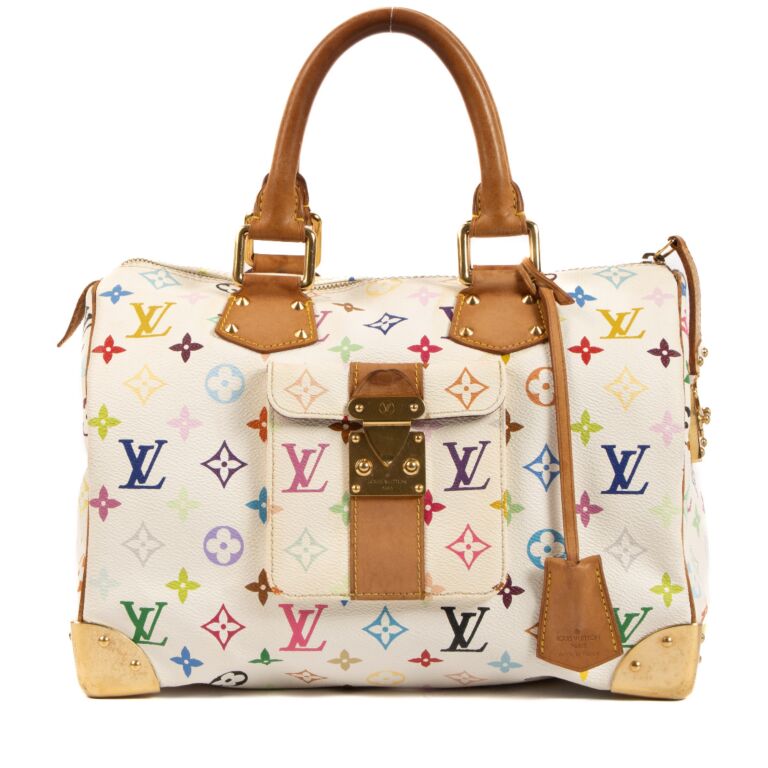 Louis Vuitton vintage speedy 30 designer bag classic
