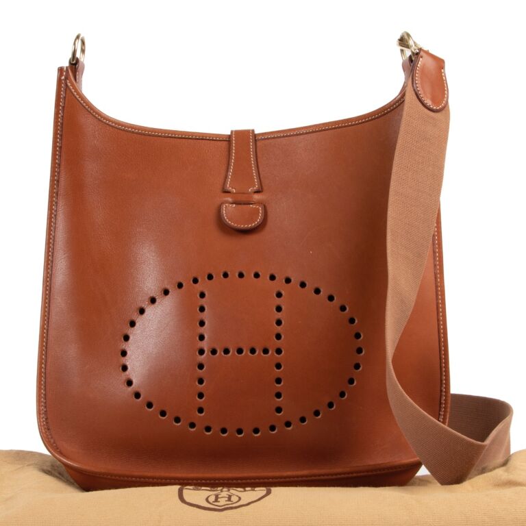Hermès Evelyne Brown Bag ○ Labellov ○ Buy and Sell Authentic Luxury