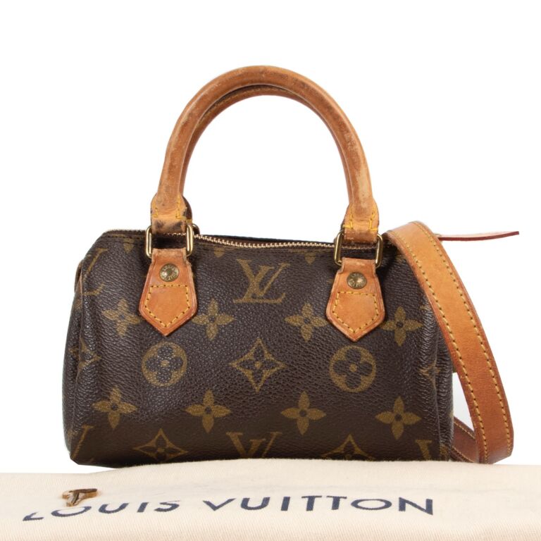 Shop Louis Vuitton Monogram Street Style Leather Small Shoulder