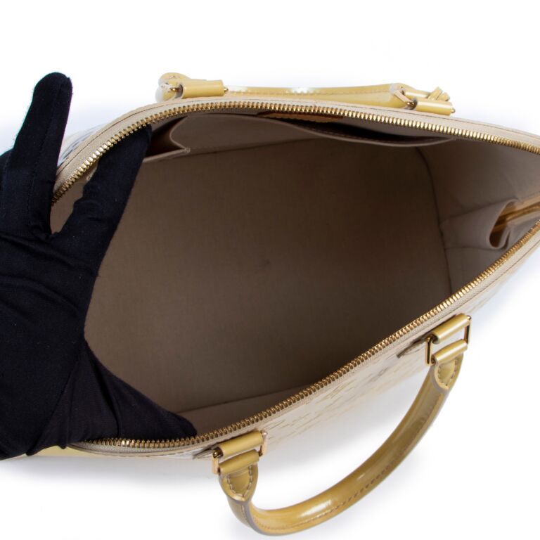 Louis Vuitton, Bags, Massive Alma Gm Gold